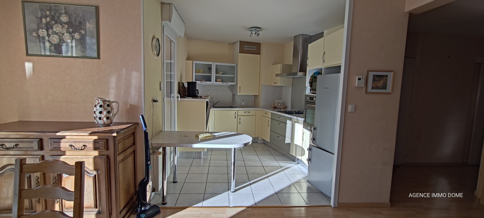 Appartement, 4 pièces, 87 m² hab, grande terrasse, garage